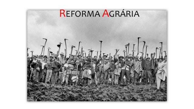 O espaço rural no Brasil (Reforma Agrária) -7º ANO (2016)