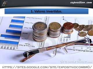 1. Valores invertidos.
 