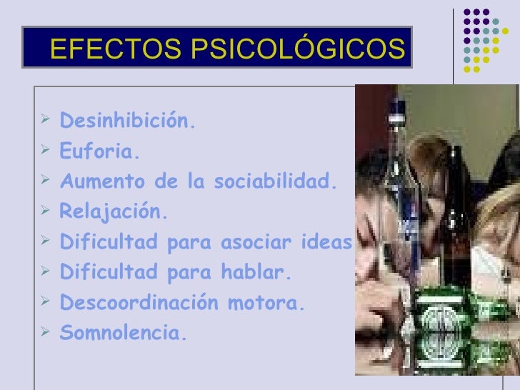 Las drogas el tabaquismo y el alcoholismo