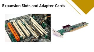 Computer Internal Card Types Categories of Computers in Information Technology.pdf
