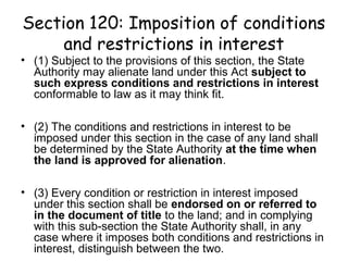 2 types of conditions slide | PPT