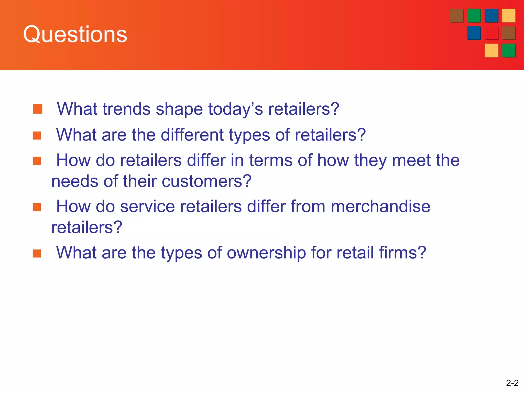 Types of retailers | PPT