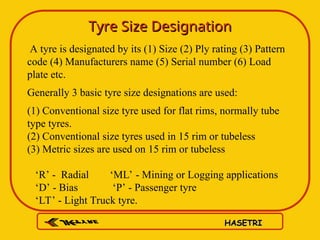 Wheel Rim Designation intoduction to tyre technology and manufacturing process | PPT