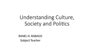 2 ucsp Cultural Variation, Social Differences and Political Identities.pptx
