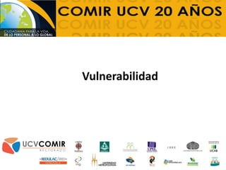 Vulnerabilidad
 