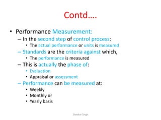 Pom control and quality management | PPTX