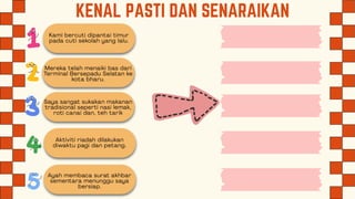 Slide tatabahasa bertajuk Selamat Datang | PDF