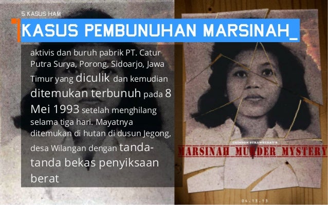 5 kasus ham dan g30 s pki
