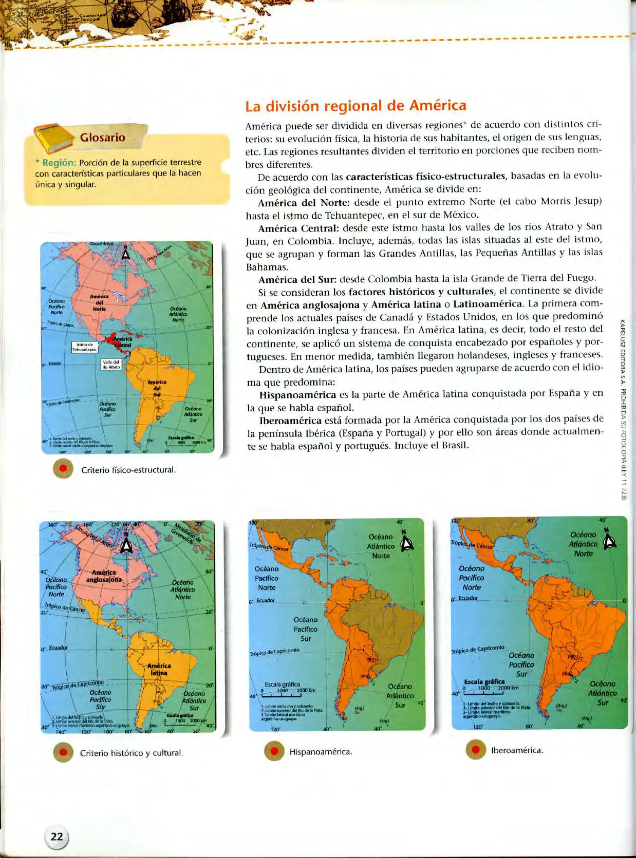 Una geografia de America para pensar -Kapelusz.pdf