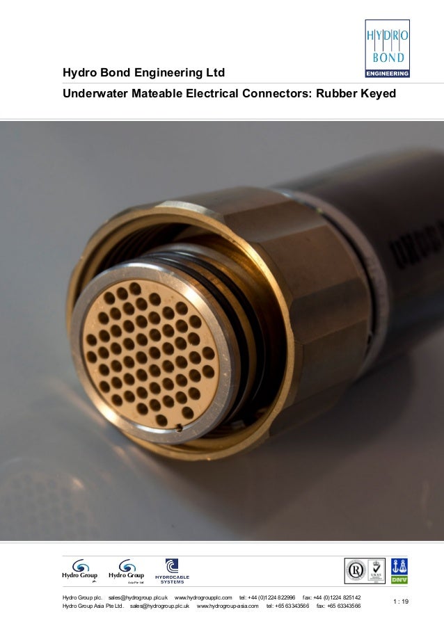 2 underwater mateable_electrical_connectors_rubber_keyed