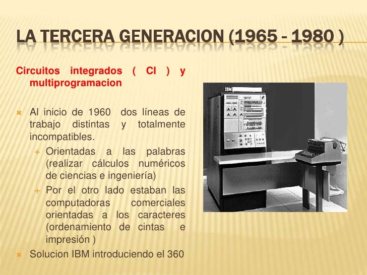 Historia de los Sistemas Operativos