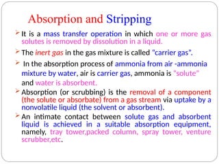 two unit-3 Absorption2 unit operations.ppt