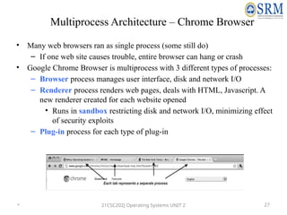 Comprehensive Overview of Process Management in Operating Systems | PPTX
