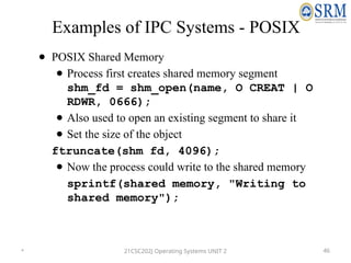 Comprehensive Overview of Process Management in Operating Systems | PPTX