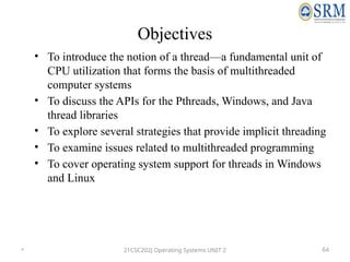 Comprehensive Overview of Process Management in Operating Systems | PPTX