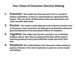 Consumer Research - Consumer Behavior | PPTX