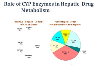 Cyp2 Labchart UNIT I: DRUG METABOLISM: S.Y. B. PHARMACY IV SEMESTER | PPTX