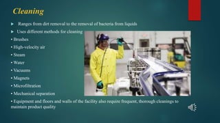 unit operation in food processing ppt by Ramkinker Bhu | PPTX