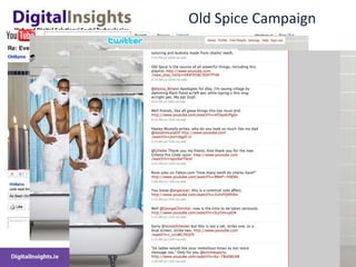 Old Spice Campaign
 