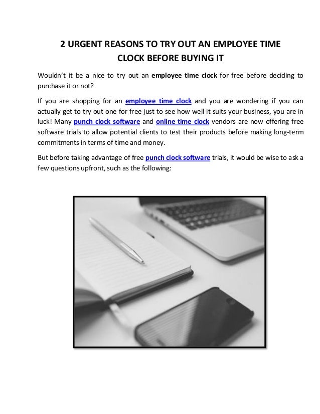 free time clock online