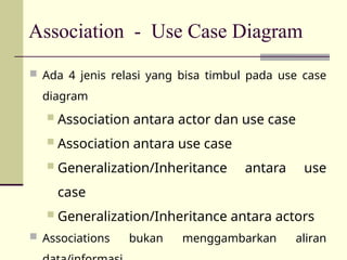Actor Inheritance Use Case Comprehensive Guide to Use Case Diagrams in Information System Modeling ...