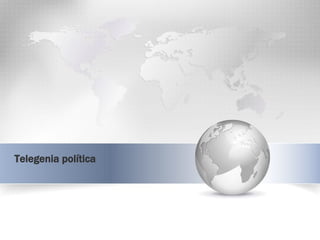 Haga clic para modificar el estilo de subtítulo del patrón
4/03/13
Telegenia política
 