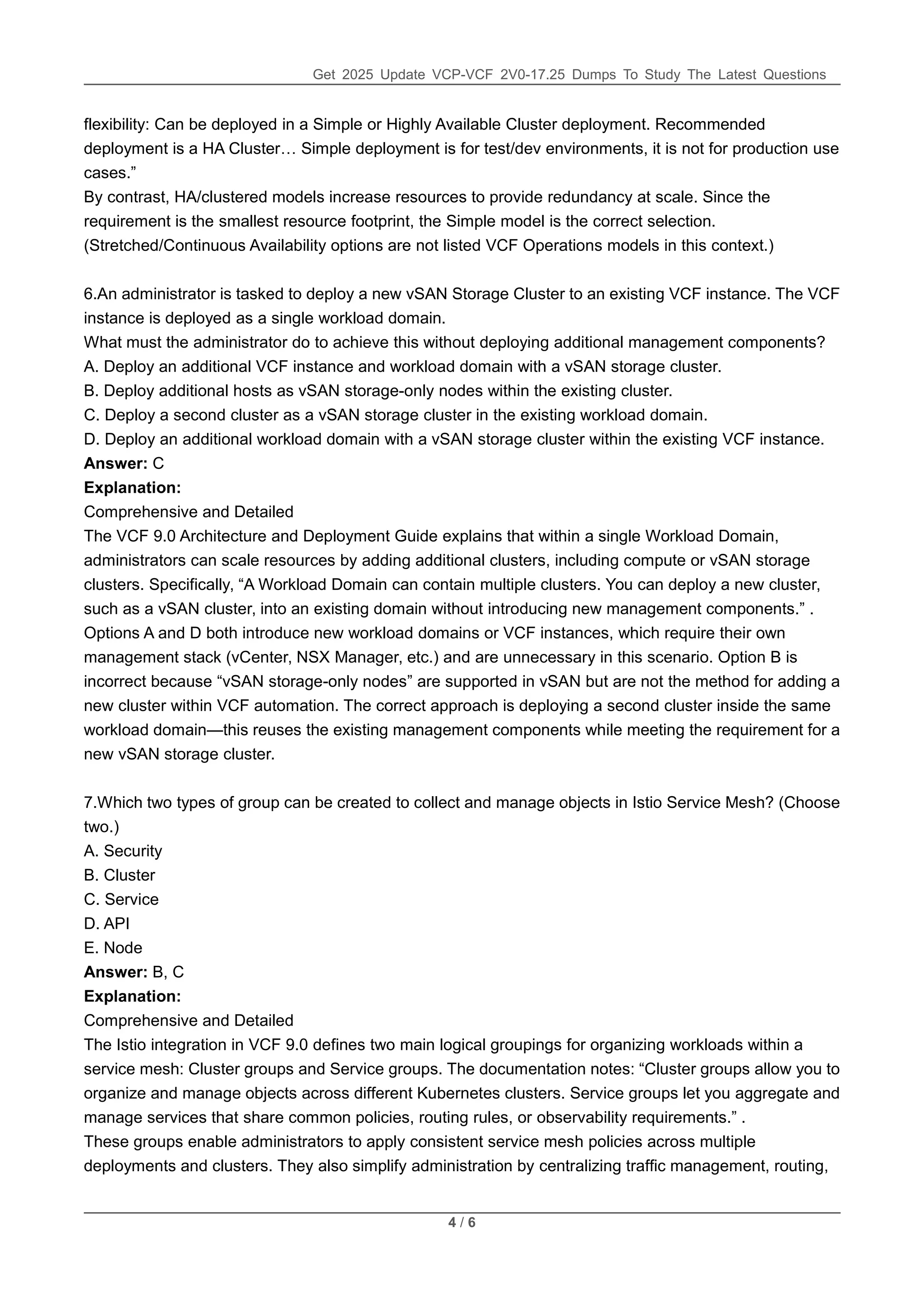 2V0-17.25 PDF Dumps for VMware Cloud Foundation 9.0 Administrator.pdf