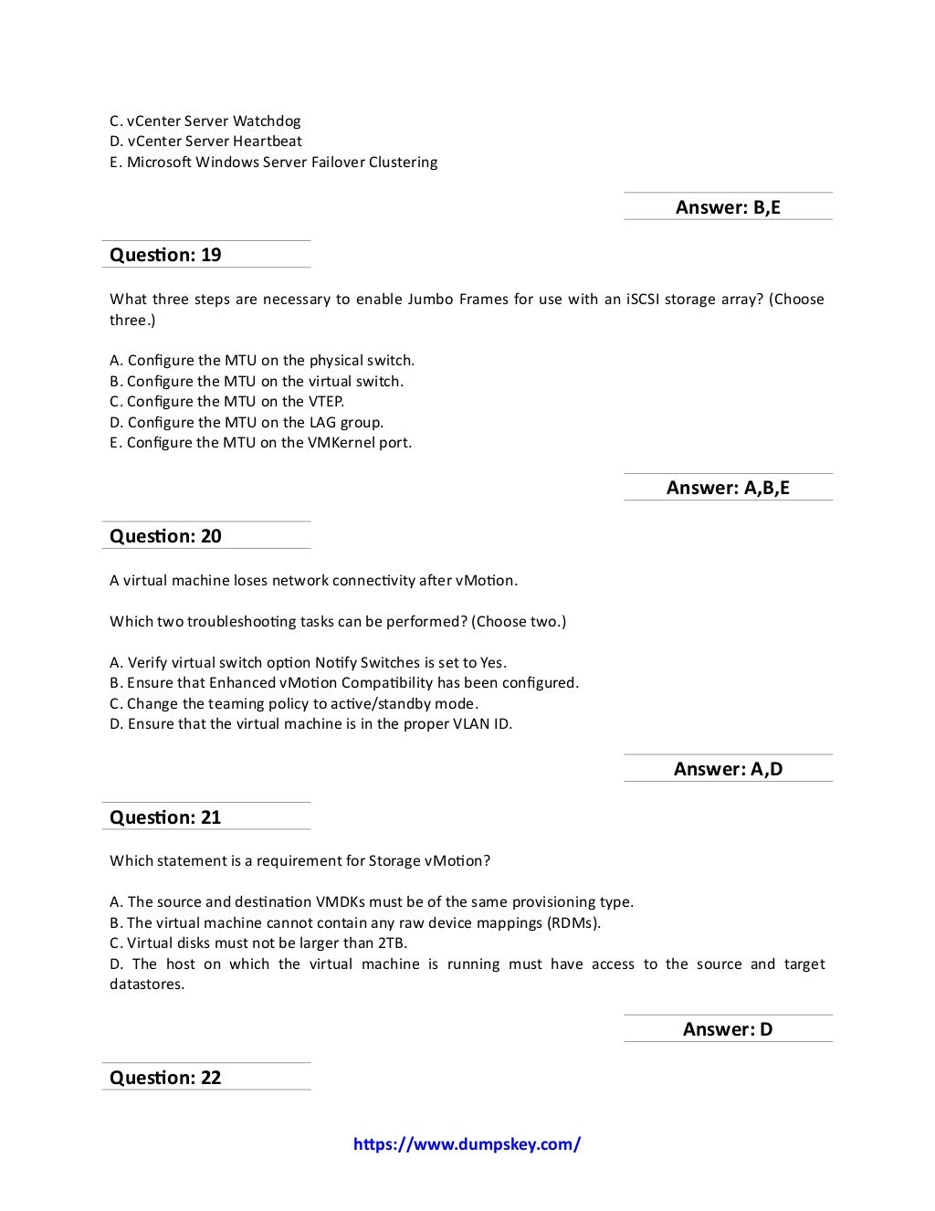2V0-41.24 Online Tests