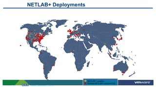 NETLAB+ Deployments
Network Development Group Inc.
 
