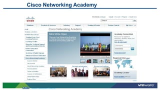 Cisco Networking Academy
Network Development Group Inc.
 