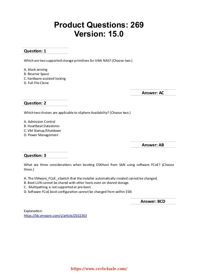 2V0-41.24 Online Test