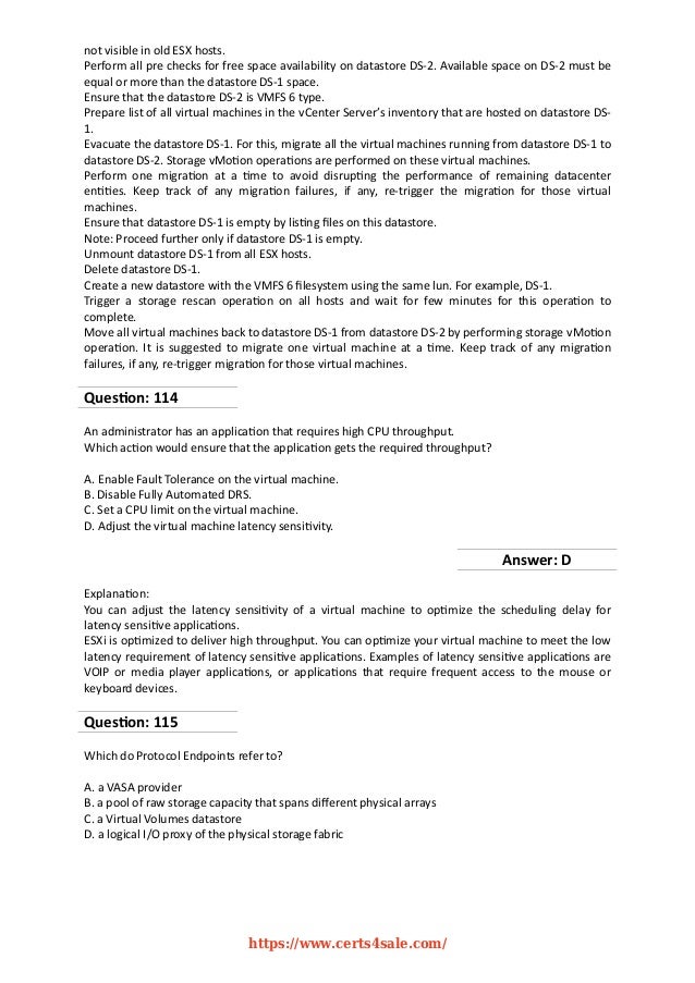 2V0-71.23 Zertifizierungsantworten