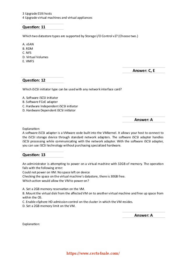 2V0-71.23 Vorbereitungsfragen