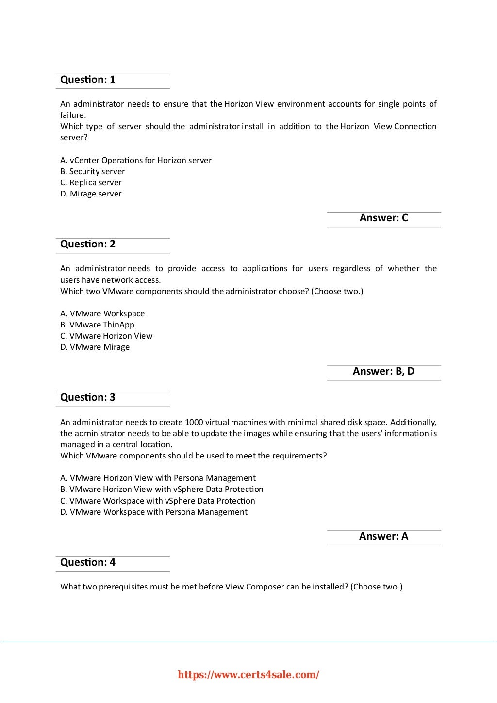 2V0-41.24 Exam