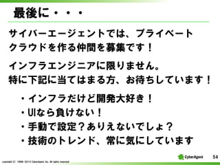 ???
Щ``ȤǤϡץ饤٩`
饦ɤgļǤ
ե饨󥸥˥ޤޤ
ؤӛ˵ƤϤޤ뷽Ƥޤ
?ե_kä
?UIʤؓʤ
?քӤOꤨʤǤ磿
?gΥȥɡ˚ݤˤƤޤ
54
copyright(C) ?1998-2013 ?CyberAgent, ?Inc. ?All ?rights ?reserved

 