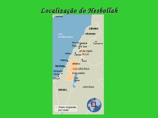 Localização do Hesbollah 