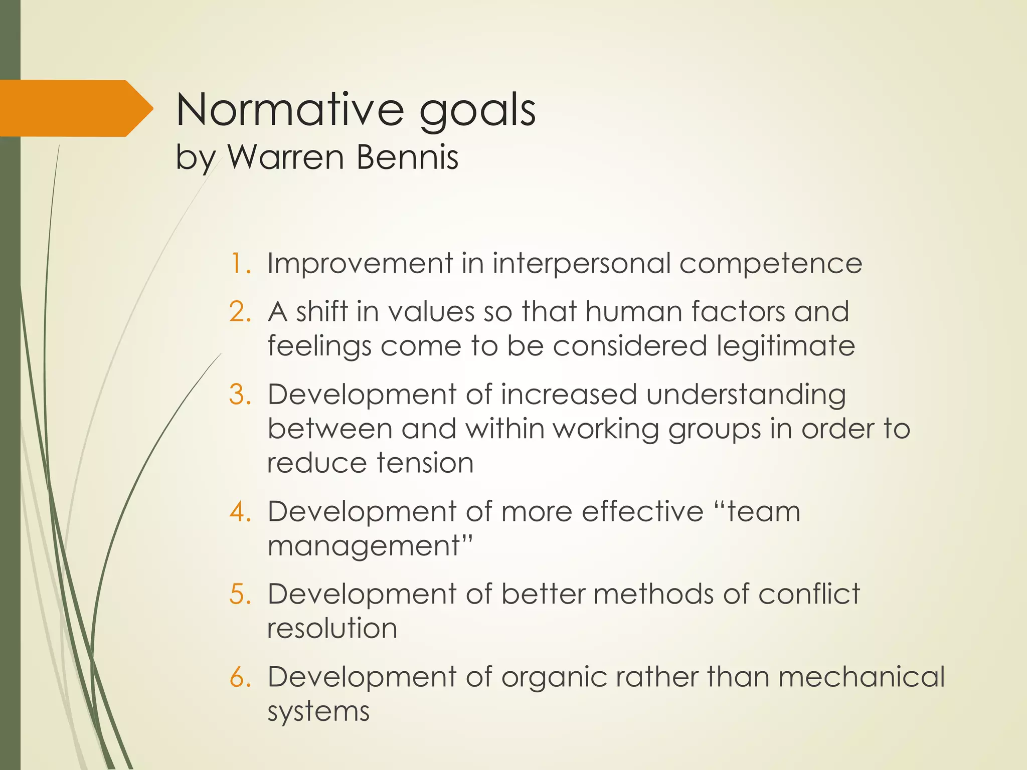 Values, Assumptions, and Beliefs in Organization Development | PDF