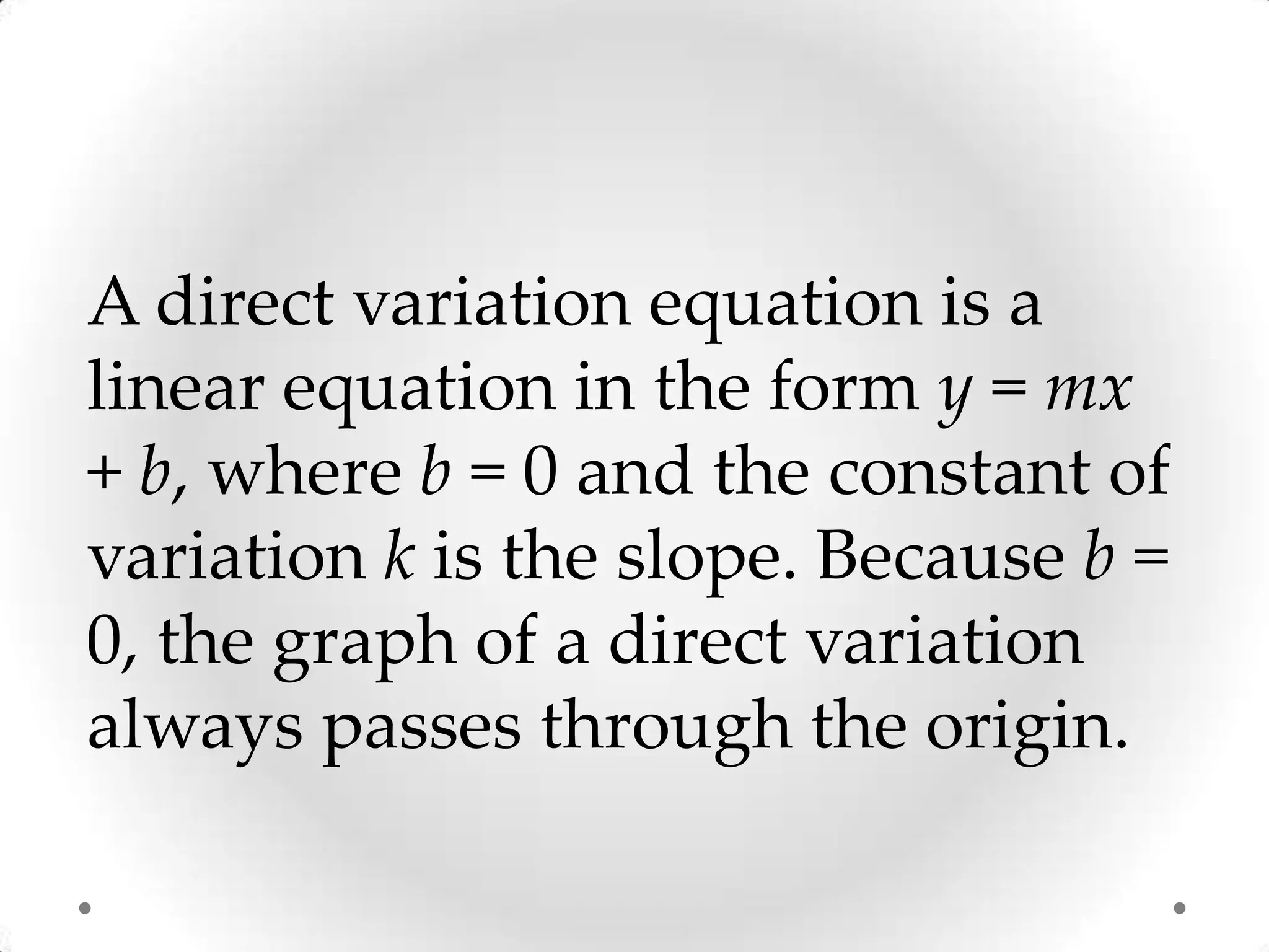 Variation | PPT