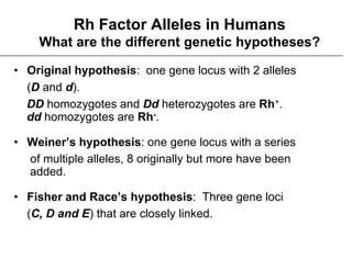 2 Variations to Mendelian Genetics on Life Science Content | PDF