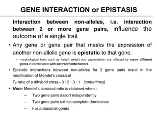 2 Variations to Mendelian Genetics on Life Science Content | PDF