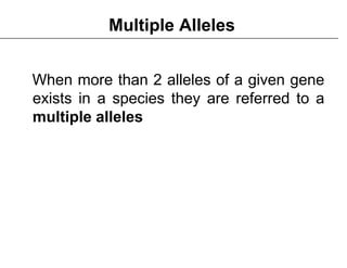 2 Variations to Mendelian Genetics on Life Science Content | PDF