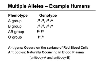 2 Variations to Mendelian Genetics on Life Science Content | PDF