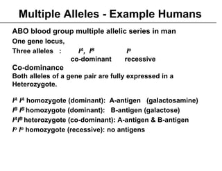 2 Variations to Mendelian Genetics on Life Science Content | PDF