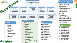 Research Program Genetic Gains (RPGG) Review Meeting 2021: Update on Global open breeding informatics initiative  By Dr Rajeev K Varshney