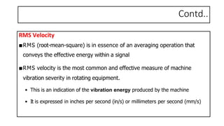 Vibration Rms Meaning 2 Vibration sensor.pdf for metrological study | PDF