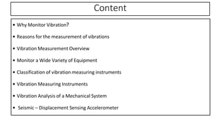 2 Vibration sensor.pdf for metrological study | PDF