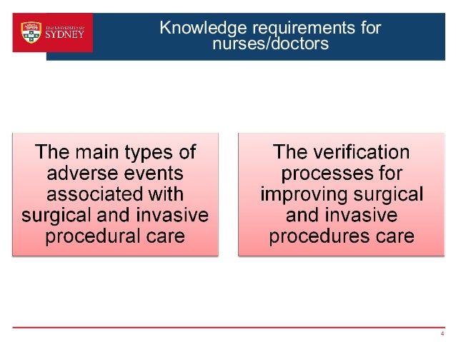National Safety Standards For Invasive Procedures – OJHUCC