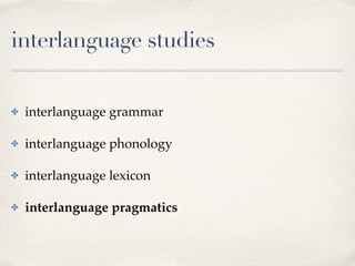 L2 pragmatics M1 MEEF classroom research | PDF