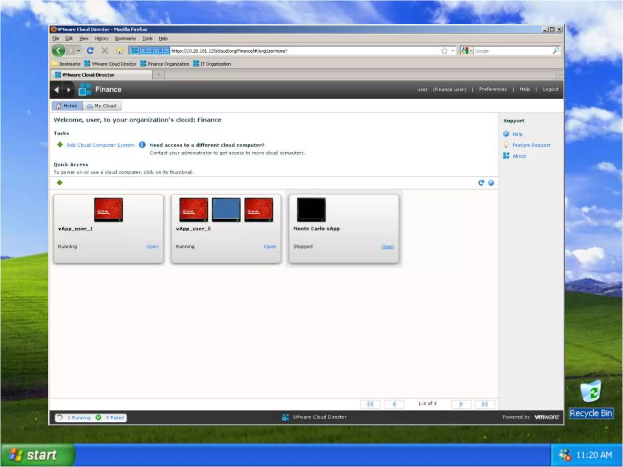 Evolve Your Existing Datacenter to a Private Cloud Leverage virtualization to transform physical silos into elastic, virtual capacity