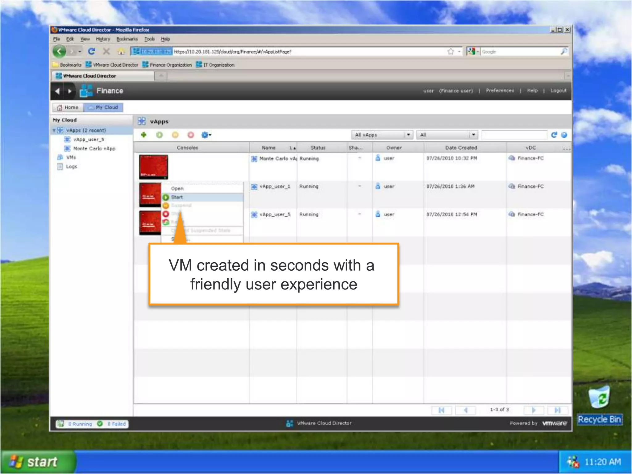  Increase automation thru built-in policy-driven management